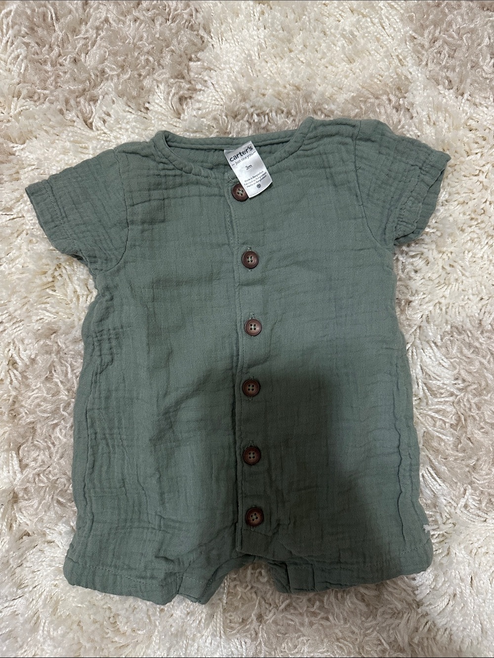 Carters one piece set